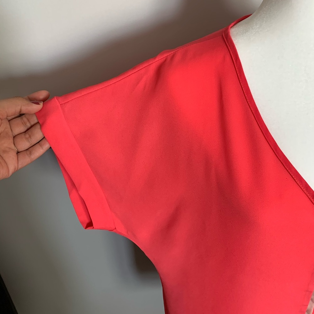 FRANCESCA’S COLLECTION short sleeve over sizes - Picture 14 of 14